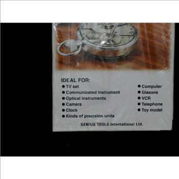 6 PC Micro-Tech Screwdriver Set by Genius Tools