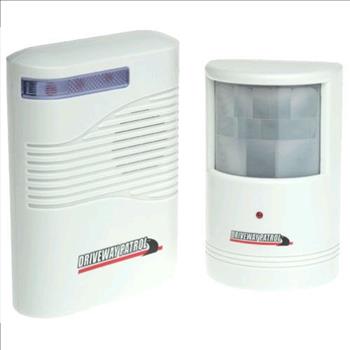 Driveway Patrol Garage Motion Sensor Alarm Secure System Wireless Alert Infrared