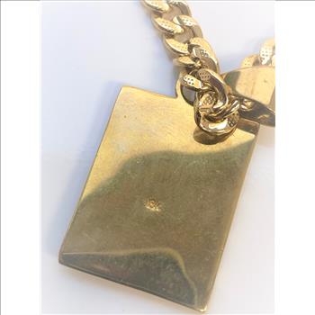 Christian Medallion & Chain