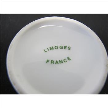 Limoges France Porcelain Jewelry Box