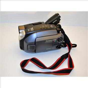 JVC Compact VHS Digital Hyper Zoom