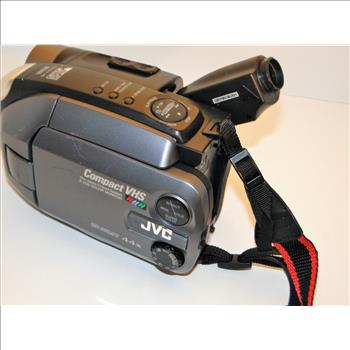 JVC Compact VHS Digital Hyper Zoom