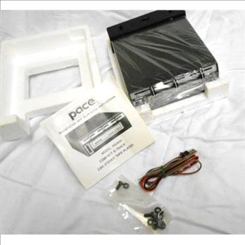 Pace Under Dash 8 Track Cassette Player New In Box Retail $362.00