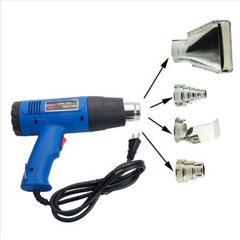 1500 Watt Heat Gun with Accessories