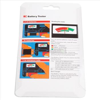 Universal Battery Tester