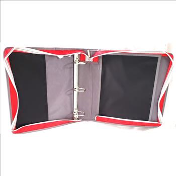 Five Star Zipper Binder 2