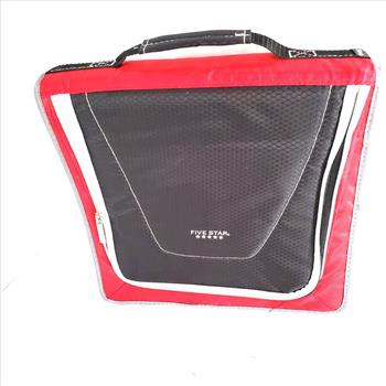 Five Star Zipper Binder 2