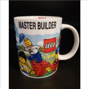 2006 The Lego Group Master Builder Lego Orlando Mug