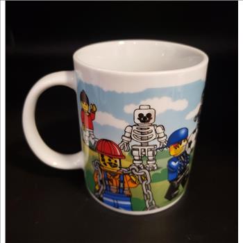 2006 The Lego Group Master Builder Lego Orlando Mug