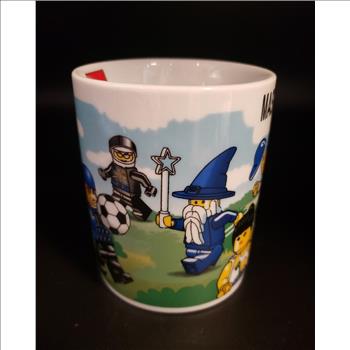 2006 The Lego Group Master Builder Lego Orlando Mug