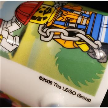 2006 The Lego Group Master Builder Lego Orlando Mug