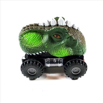 Electric Interactive Lights Sound Dinosaur Toy Car