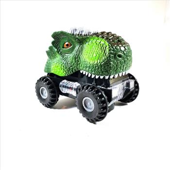 Electric Interactive Lights Sound Dinosaur Toy Car