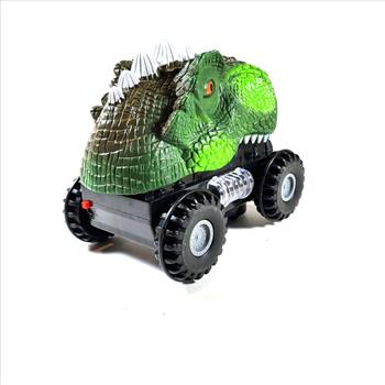 Electric Interactive Lights Sound Dinosaur Toy Car