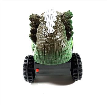 Electric Interactive Lights Sound Dinosaur Toy Car
