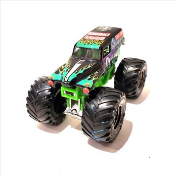 Monster Truck Die Cast 4x4 Grave Digger