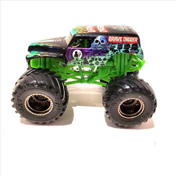 Monster Truck Die Cast 4x4 Grave Digger