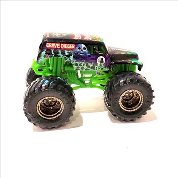 Monster Truck Die Cast 4x4 Grave Digger