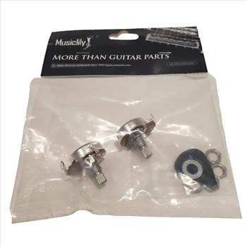 Guitar Part Potentiometer Bass Pots A250K 4 PCS Kit