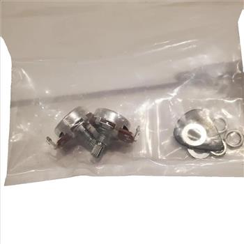 Guitar Part Potentiometer Bass Pots A250K 4 PCS Kit