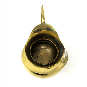 Vintage Solid Brass Water Pitcher-Circa 1970's