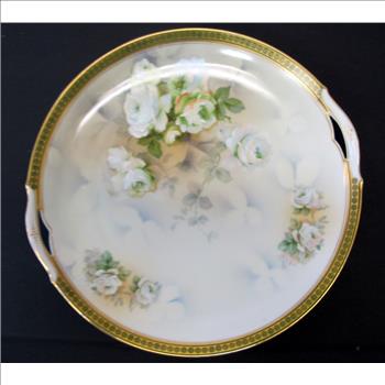 Vintage KPM (Krister Porcelain Manufactory) Serving Plate-Made in Germany