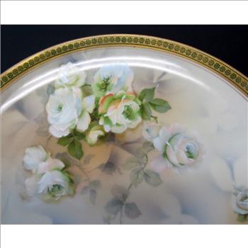 Vintage KPM (Krister Porcelain Manufactory) Serving Plate-Made in Germany