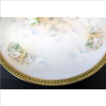 Vintage KPM (Krister Porcelain Manufactory) Serving Plate-Made in Germany