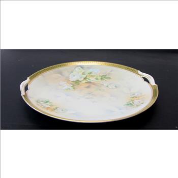 Vintage KPM (Krister Porcelain Manufactory) Serving Plate-Made in Germany