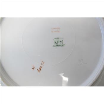 Vintage KPM (Krister Porcelain Manufactory) Serving Plate-Made in Germany