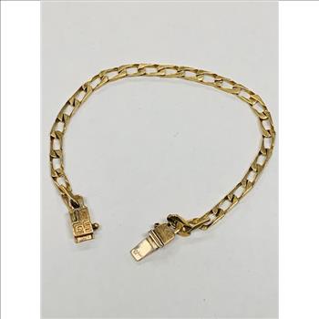 14 Kt Gold Bracelet