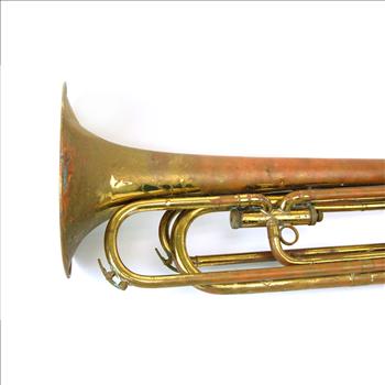 Vintage CIRCA 1950's WATERLOO Champion Horn