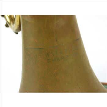 Vintage CIRCA 1950's WATERLOO Champion Horn