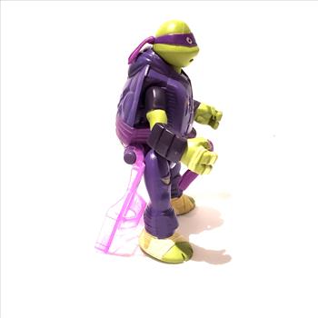 2013 Teenage Mutant Ninja Turtles Throw - n - Battle Donatello 6