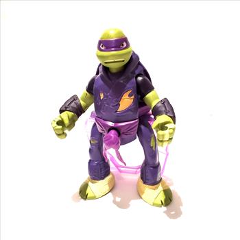 2013 Teenage Mutant Ninja Turtles Throw - n - Battle Donatello 6