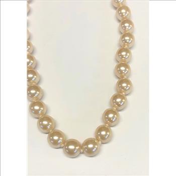 Majorica Pearl Necklaces 6 Pieces