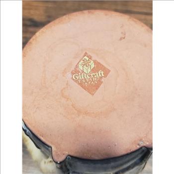 VTG 3D Giraffe Neck Handle Ceramic Mug - Made in Japan