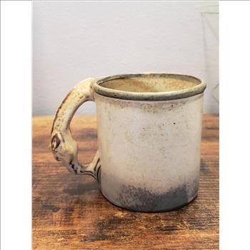 VTG 3D Giraffe Neck Handle Ceramic Mug - Made in Japan