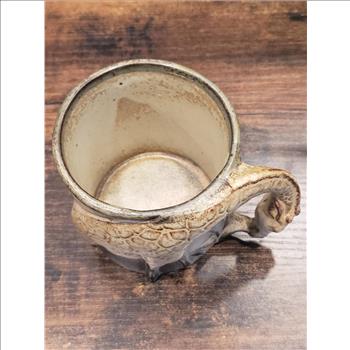 VTG 3D Giraffe Neck Handle Ceramic Mug - Made in Japan