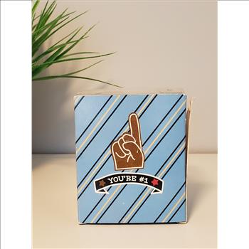 Hallmark Dad In a League All His Own Autograph Baseball With Stand