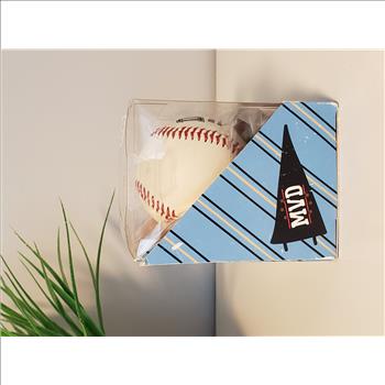 Hallmark Dad In a League All His Own Autograph Baseball With Stand