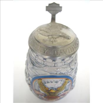 Harley Davidson Collectors Beer Stein