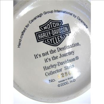 Harley Davidson Collectors Beer Stein
