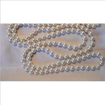 Majorica Pearl Necklace 12 Pieces 60 Inch