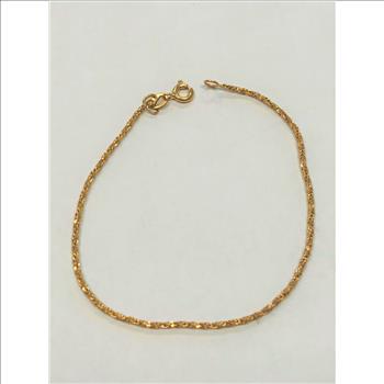 10KT Gold Bracelet