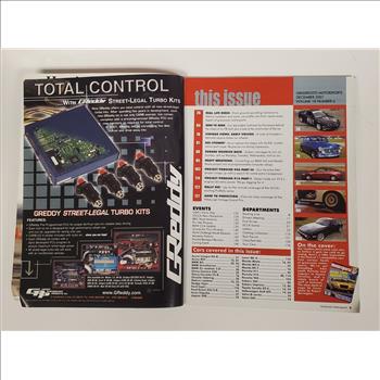 VTG Grassroots Motorsports American Sports Car Magazine Dec 2001