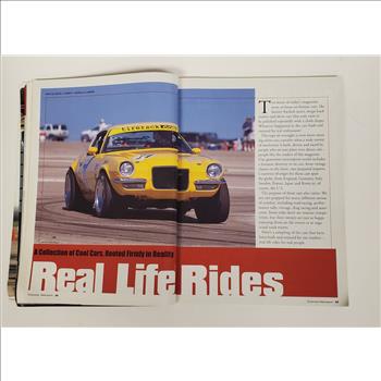 VTG Grassroots Motorsports American Sports Car Magazine Dec 2001