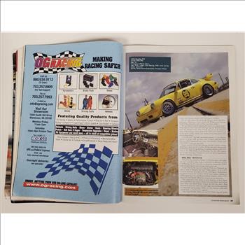 VTG Grassroots Motorsports American Sports Car Magazine Dec 2001
