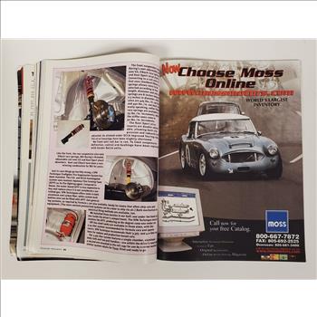 VTG Grassroots Motorsports American Sports Car Magazine Dec 2001