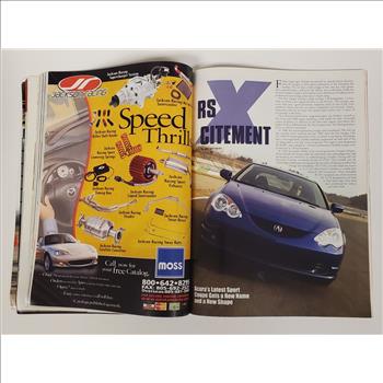VTG Grassroots Motorsports American Sports Car Magazine Dec 2001
